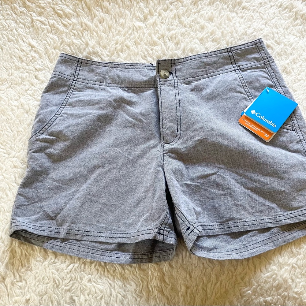 Columbia Women's Gray Casual Shorts